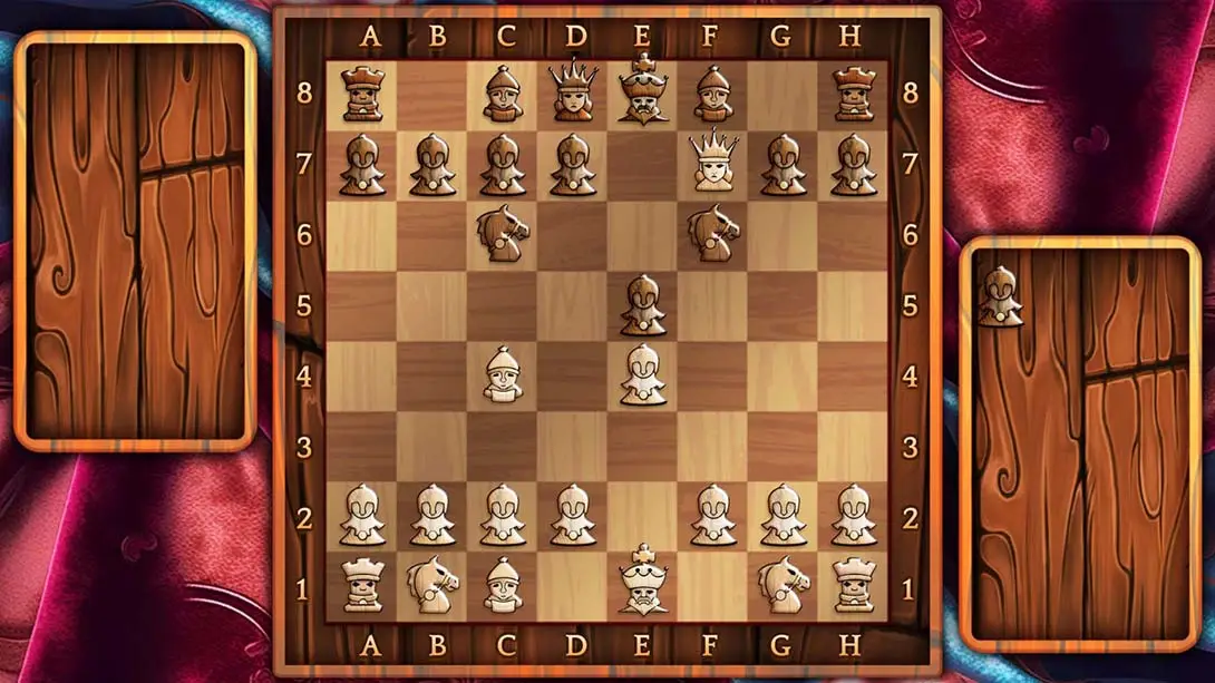 图片[6]-【美版】中世纪皇家象棋:经典棋盘游戏 Medieval Royal Chess: Classic Board Game-游糖YoTeb