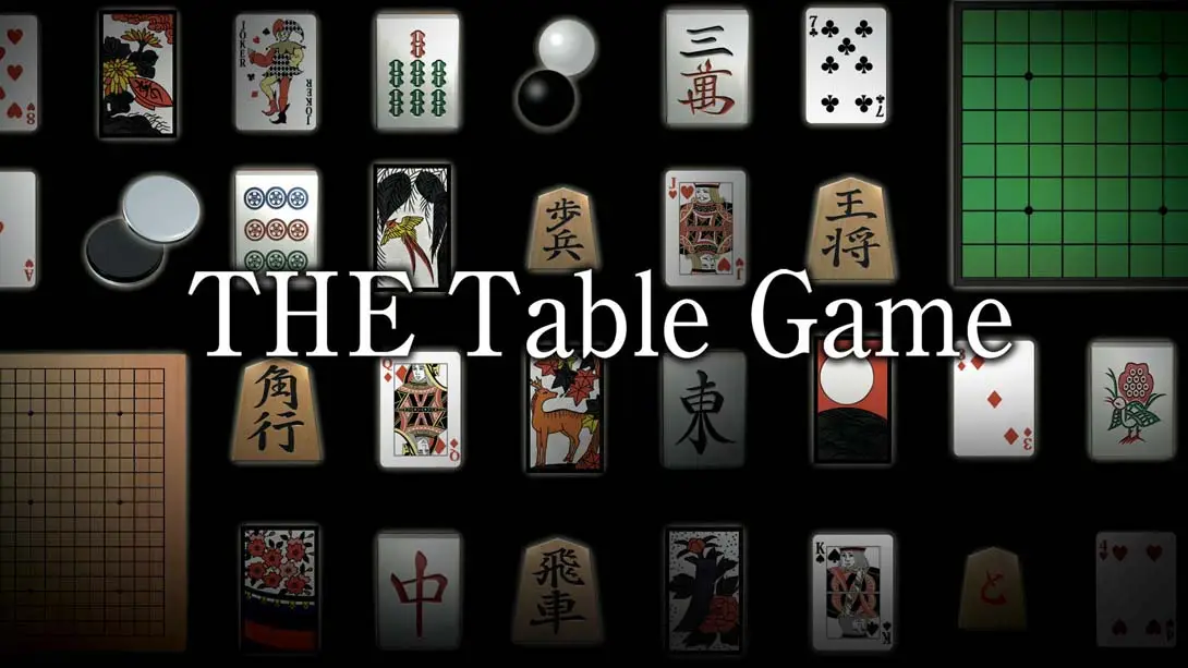 【美版】桌上游戏 THE Table Game-游糖YoTeb