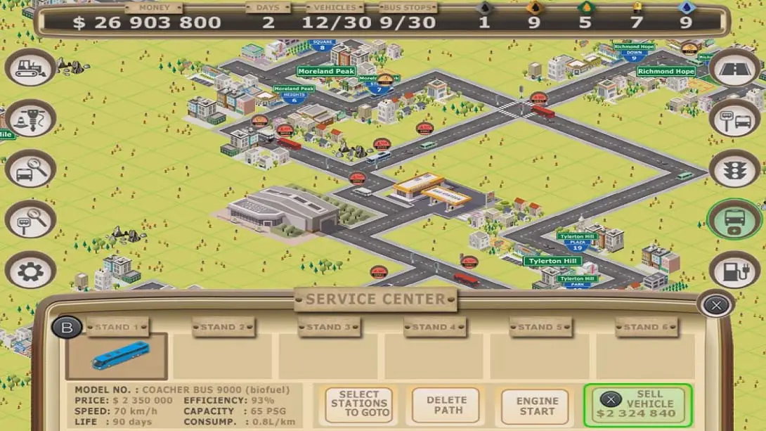 图片[1]-【美版】Bus Tycoon Night and Day-游糖YoTeb