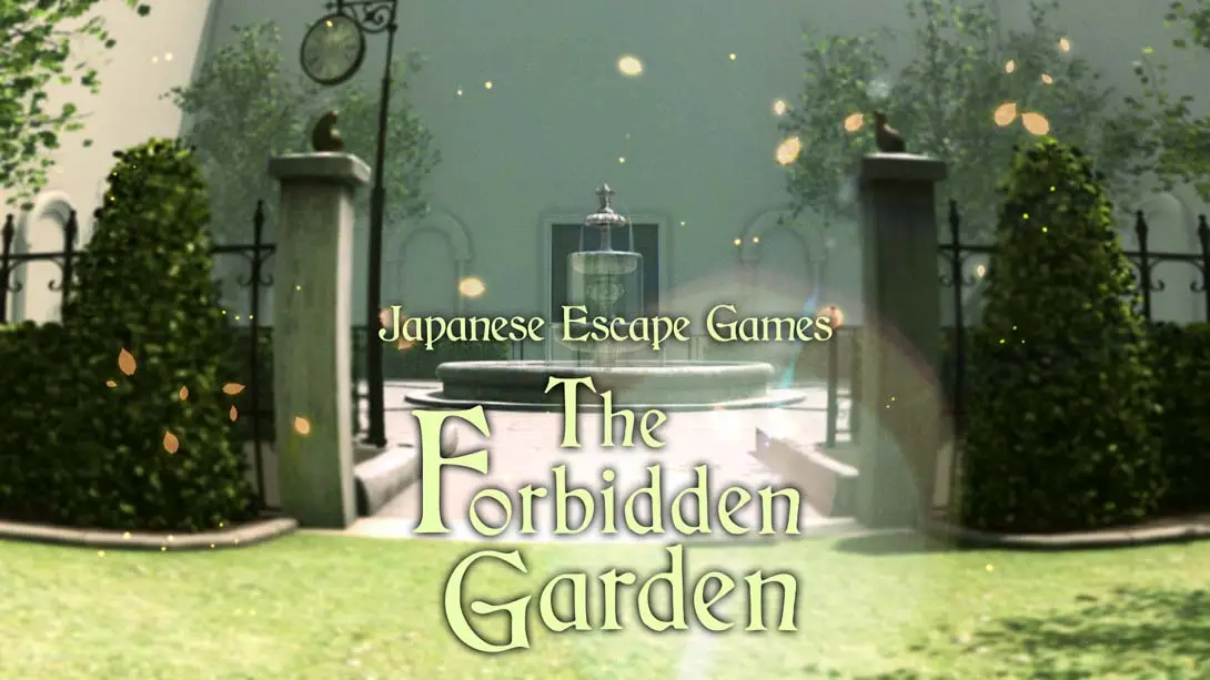 【美版】Japanese Escape Games The Forbidden Garden-游糖YoTeb