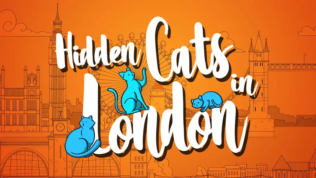 【美版】伦敦隐藏的猫 Hidden Cats in London-游糖YoTeb