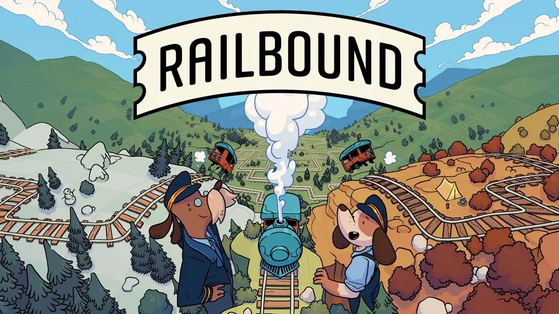 【美版】轨道连结 Railbound-游糖YoTeb