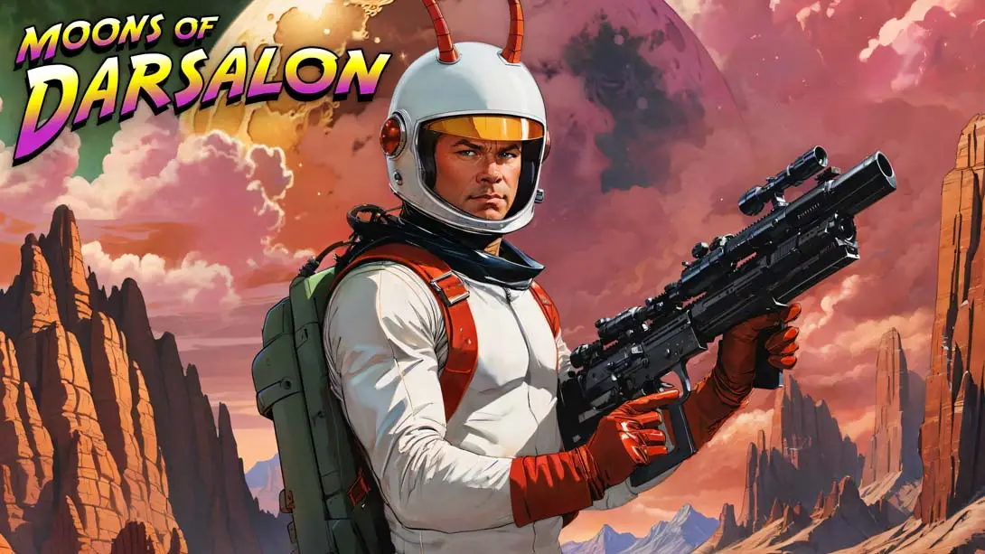 【美版】达萨隆之月 .Moons of Darsalon-游糖YoTeb