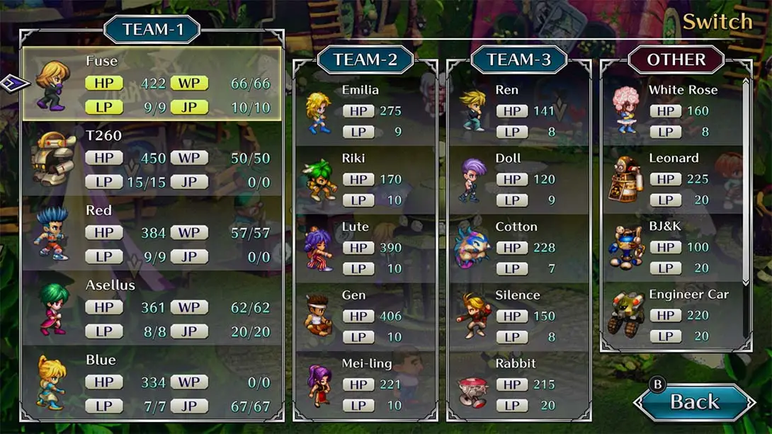 图片[6]-浪漫沙加开拓者 重制版 SaGa Frontier Remastered-游糖YoTeb