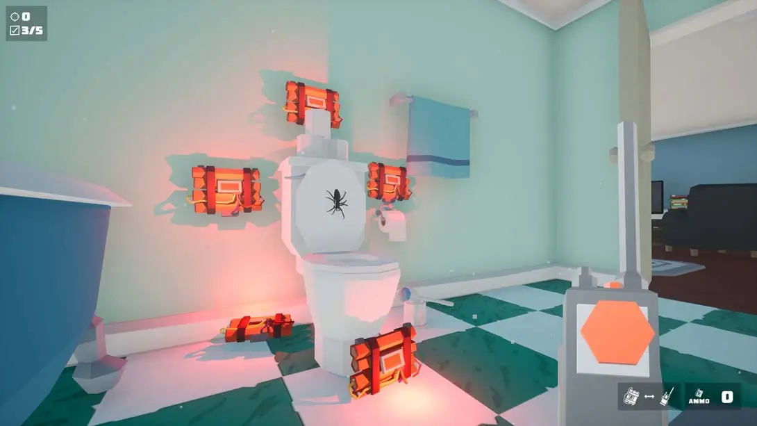 图片[1]-燃烧吧蜘蛛 Kill It With Fire-游糖YoTeb