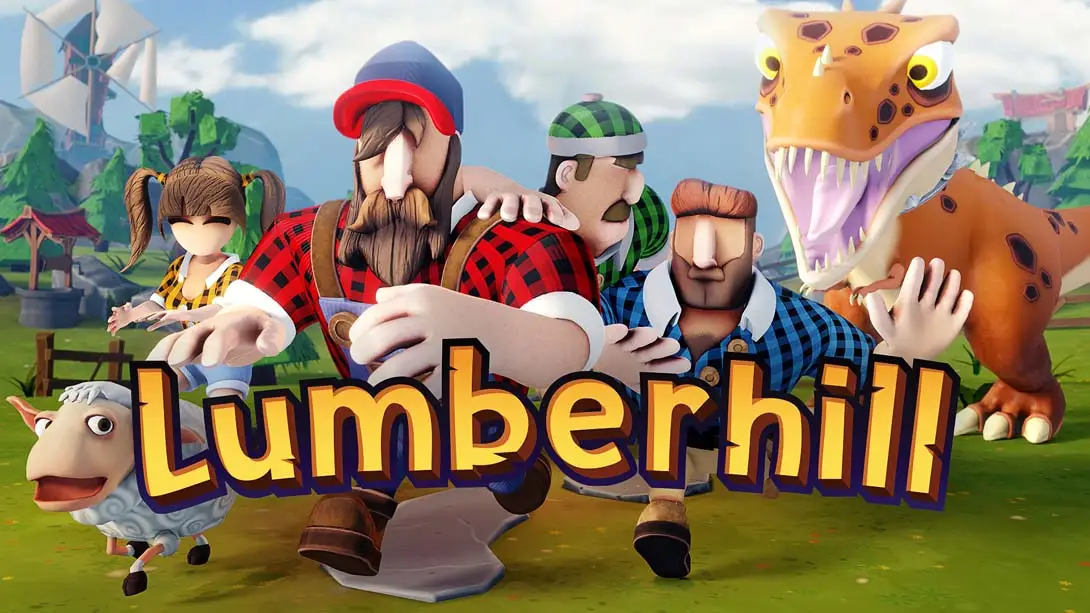 【美版】木匠山 Lumberhill-游糖YoTeb