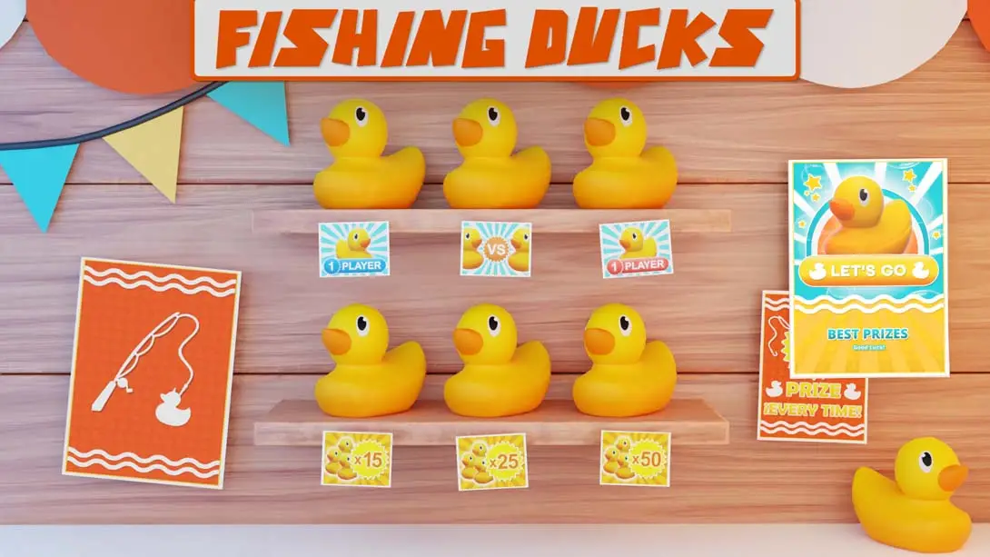 【美版】Fishing Ducks-游糖YoTeb