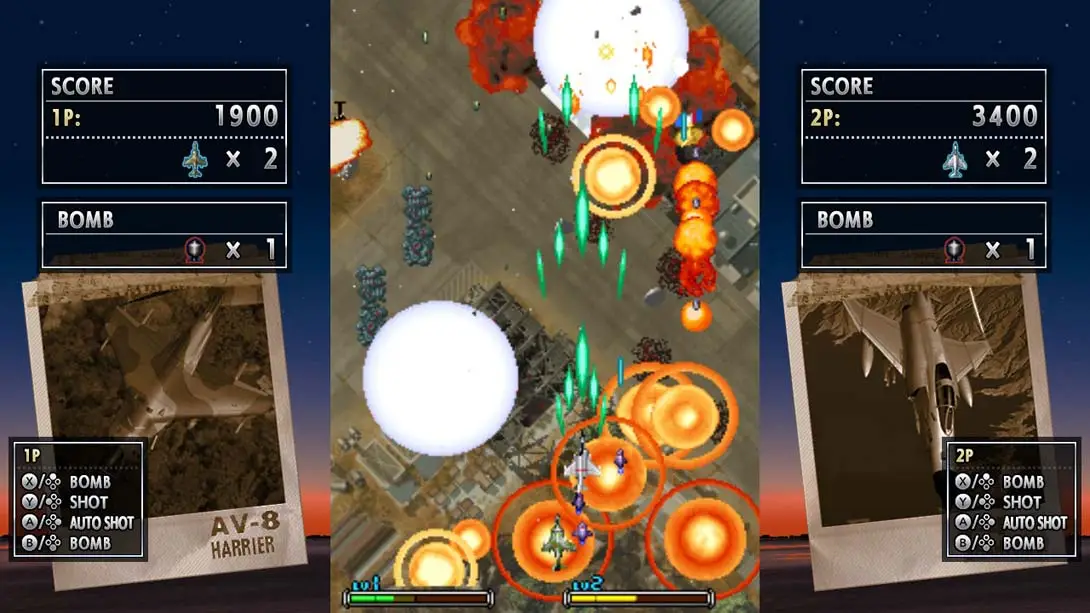 图片[4]-【美版】打击者Ⅲ STRIKERS1945 Ⅲ for Nintendo Switch-游糖YoTeb