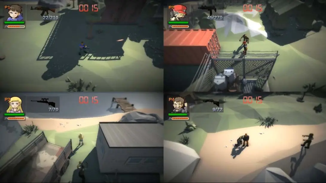 图片[3]-Last 4 Alive：逃离僵尸 Last 4 Alive: Escape From Zombies-游糖YoTeb