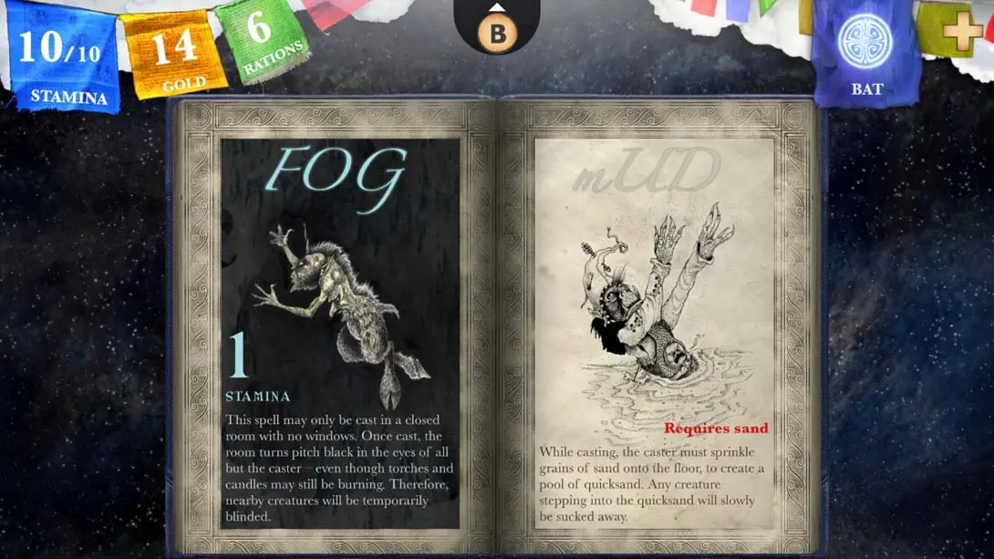 图片[4]-【美版】杰克逊的魔法! Steve Jackson’s Sorcery!-游糖YoTeb