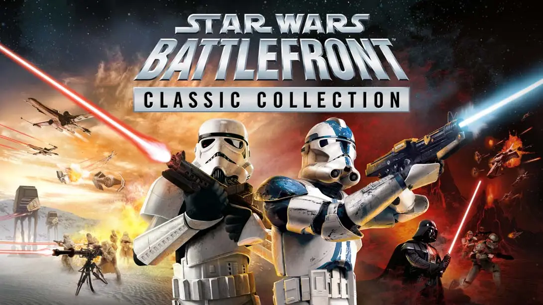 【美版】星球大战 前线 经典收藏版 .STAR WARS™: Battlefront Classic Collection-游糖YoTeb