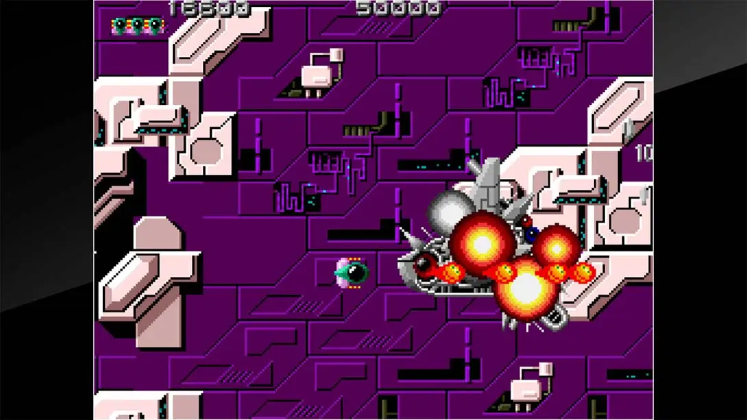 图片[4]-【美版】Arcade Archives Ark Area-游糖YoTeb