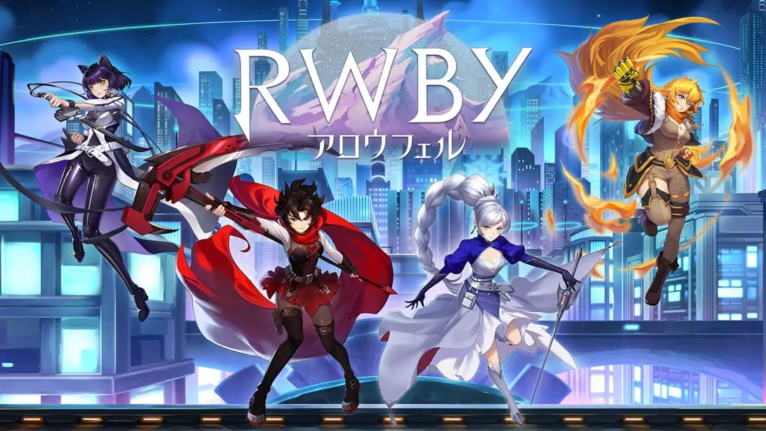 【日版】RWBY 阿罗菲尔 RWBY: Arrowfell-游糖YoTeb