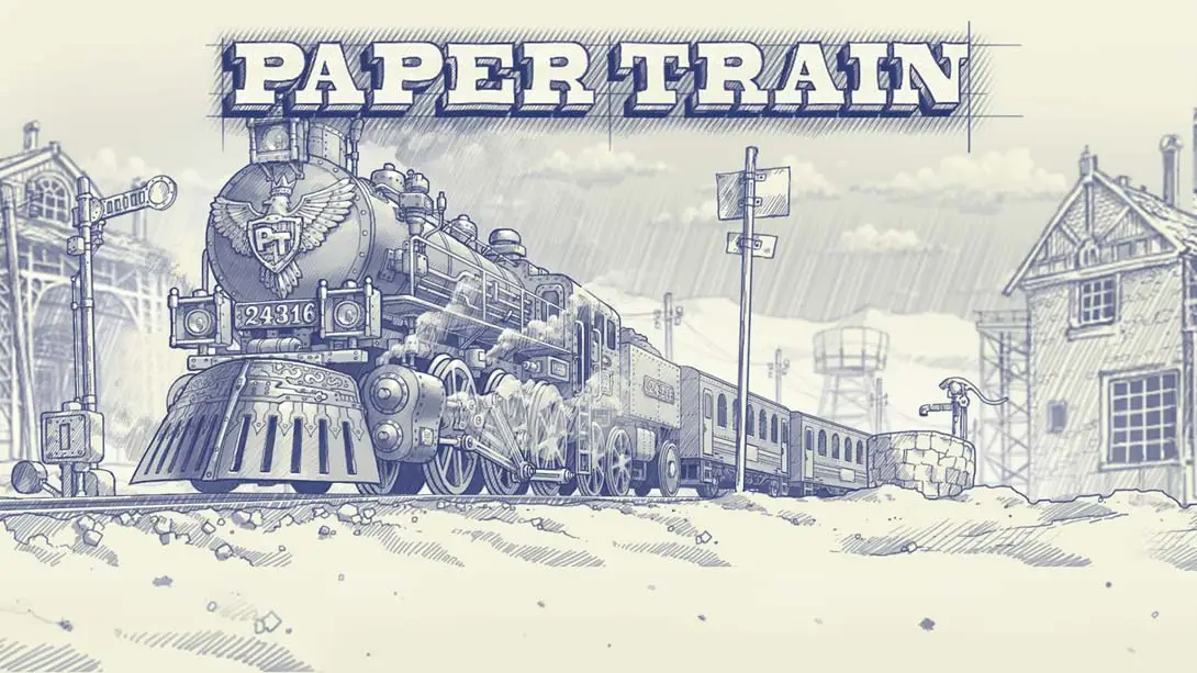 纸上火车 Paper Train-游糖YoTeb
