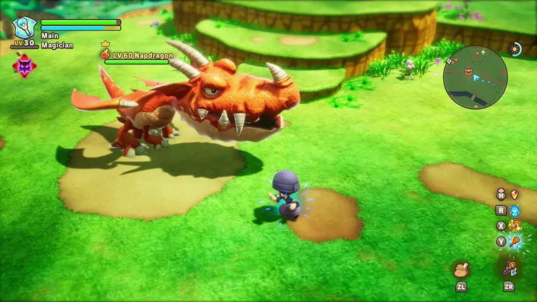 图片[1]-【美版】幻想生活ｉ 转圈圈的龙和偷取时间的少女 .FANTASY LIFE i: The Girl Who Steals Time-游糖YoTeb