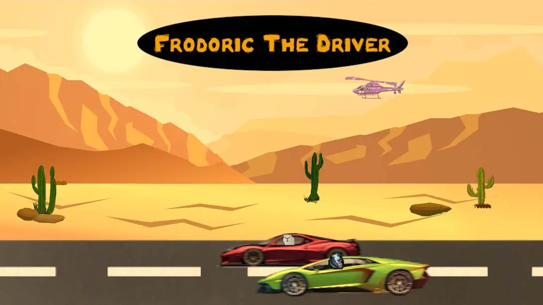 Frodoric司机 Frodoric The Driver-游糖YoTeb
