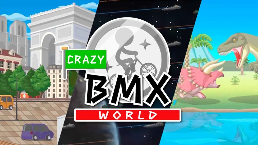 疯狂小轮车世界 Crazy BMX World-游糖YoTeb