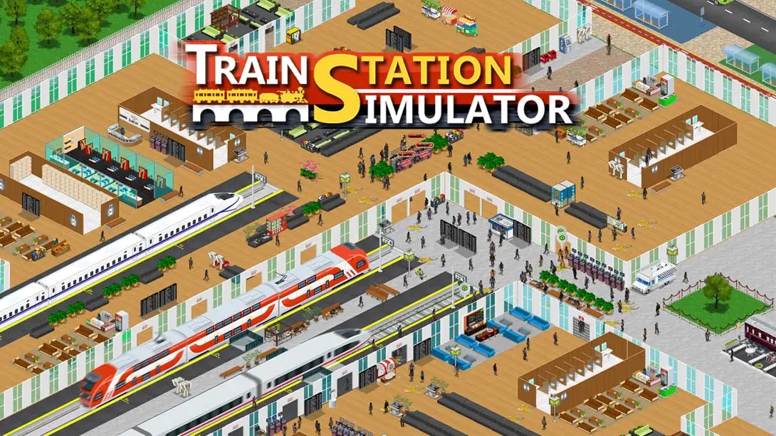 火车站模拟 Train Station Simulator-游糖YoTeb