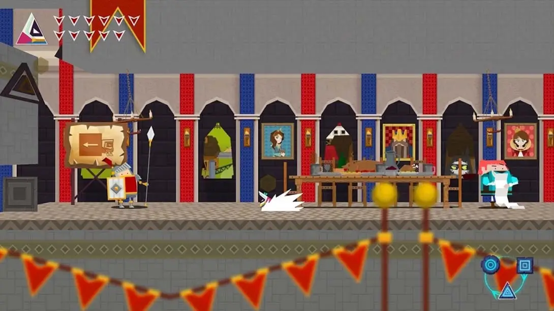 图片[3]-【美版】扁平王国剪纸版 Flat Kingdom Paper’s Cut Edition-游糖YoTeb