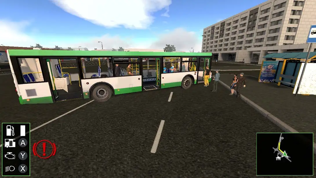 图片[5]-【美版】公交车司机模拟器Murom郊区 Bus Driver Simulator Murom Suburbs-游糖YoTeb