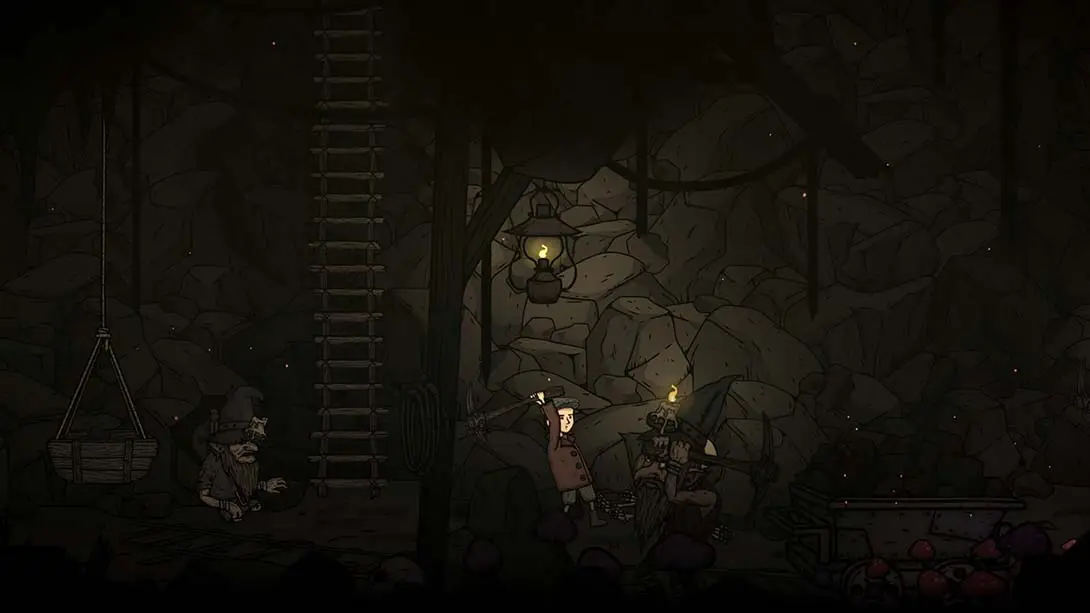 图片[1]-【美版】惊悚故事 异世迷境 .Creepy Tale Some Other Place-游糖YoTeb