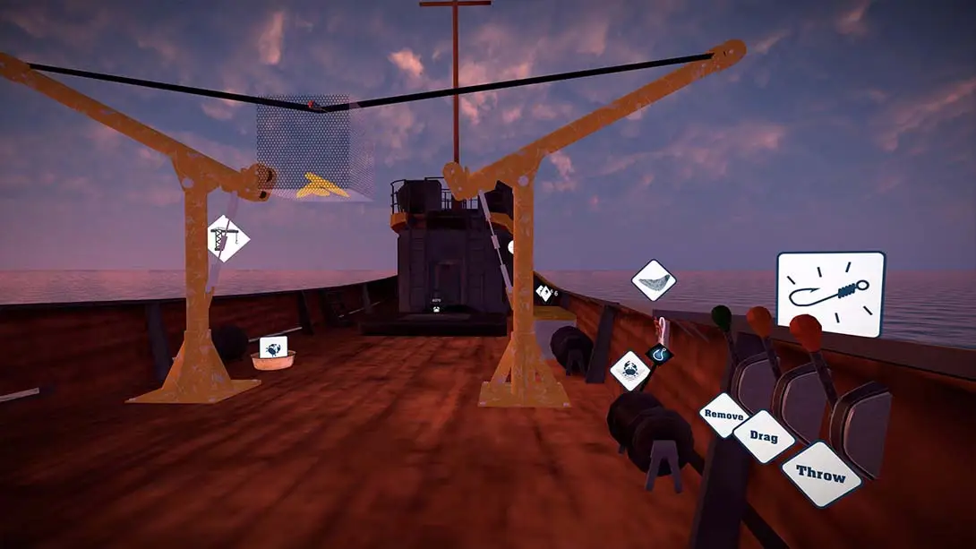 图片[6]-【英版】Deadliest catch -Ocean Boat Driving & Fishing 2022 Simulator-游糖YoTeb