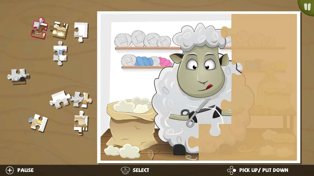 图片[4]-儿童：农场拼图 Kids: Farm Puzzle-游糖YoTeb