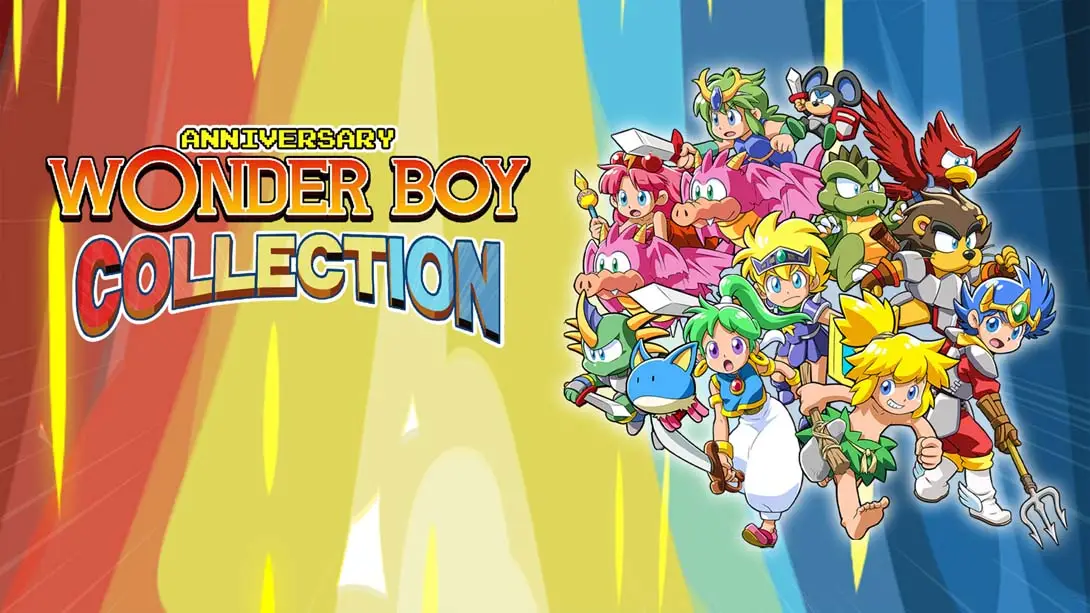 【美版】神奇男孩合集 Wonder Boy Anniversary Collection-游糖YoTeb