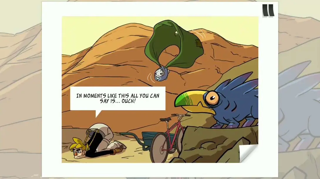 图片[2]-【美版】巴克布拉德利漫画冒险 Buck Bradley Comic Adventure-游糖YoTeb