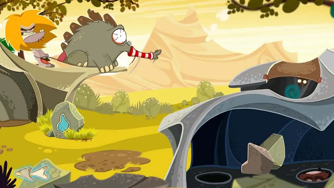 图片[3]-火焰 昂格的任务 Fire: Unghs Quest-游糖YoTeb