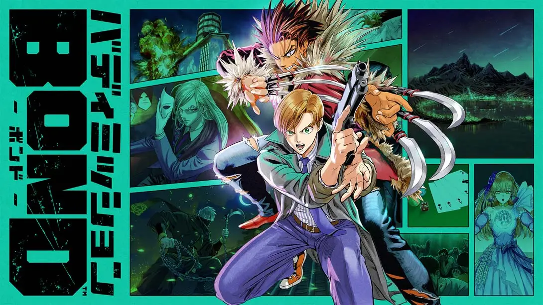 搭档任务BOND Buddy Mission BOND-游糖YoTeb