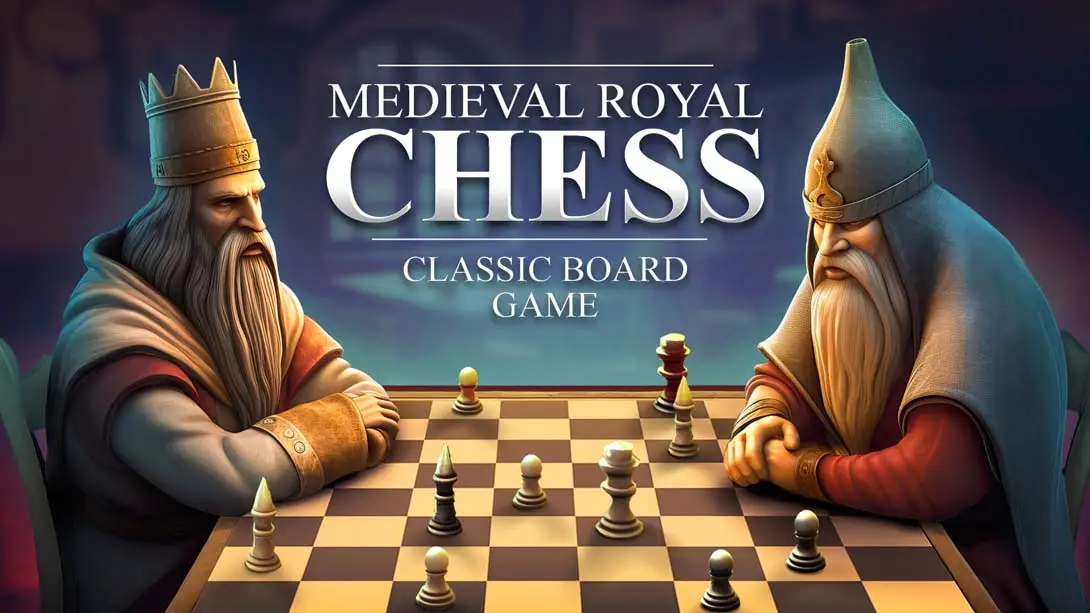 【美版】中世纪皇家象棋:经典棋盘游戏 Medieval Royal Chess: Classic Board Game-游糖YoTeb