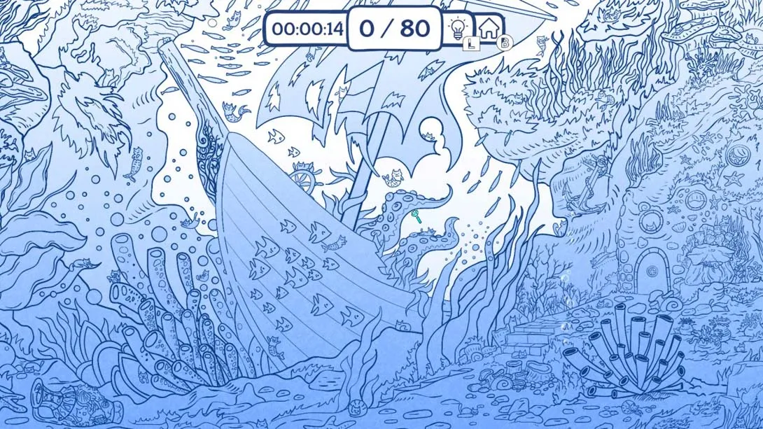 图片[2]-【美版】猫咪拜访海底世界 .Cats Visiting Underwater World-游糖YoTeb