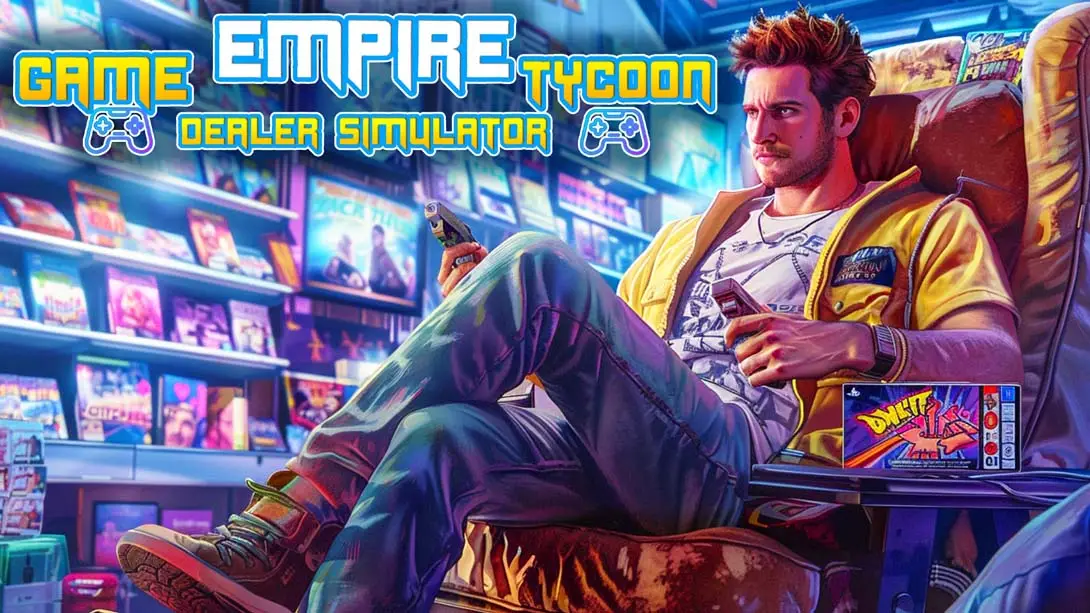 【美版】游戏帝国大亨 经销商模拟器 .Game Empire Tycoon Dealer Simulator-游糖YoTeb
