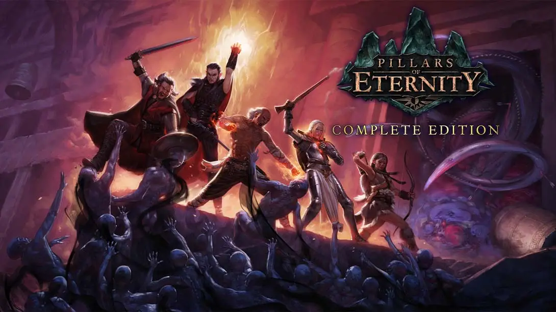永恒之柱:完全版 Pillars of Eternity: Complete Edition-游糖YoTeb