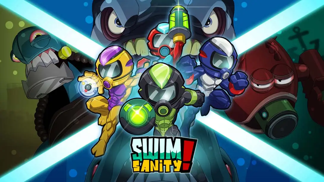 泳者派对 Swimsanity!-游糖YoTeb