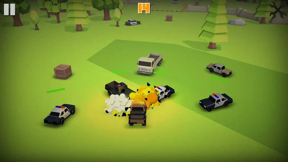 图片[1]-【美版】Police Cop Hot Pursuit – Car Racing Driving Simulator Real-游糖YoTeb