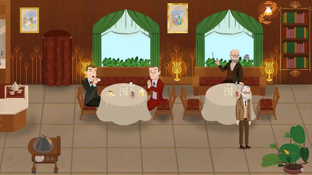 图片[3]-【美版】弗洛伊德的骨头 Freud’s Bones – The Game-游糖YoTeb