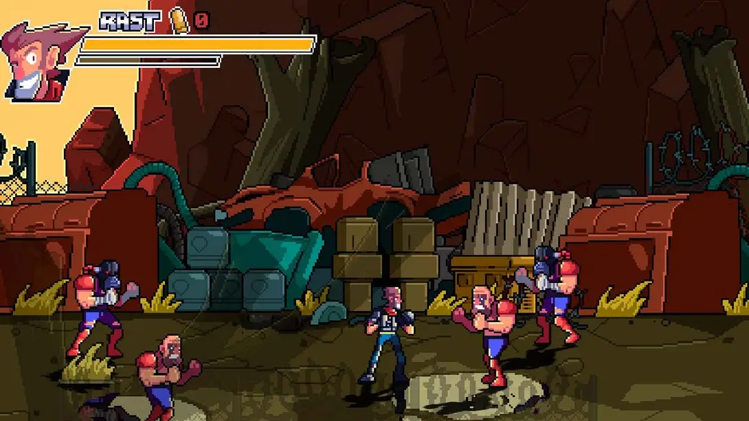 图片[3]-【美版】废品骑士 Scrap Riders-游糖YoTeb