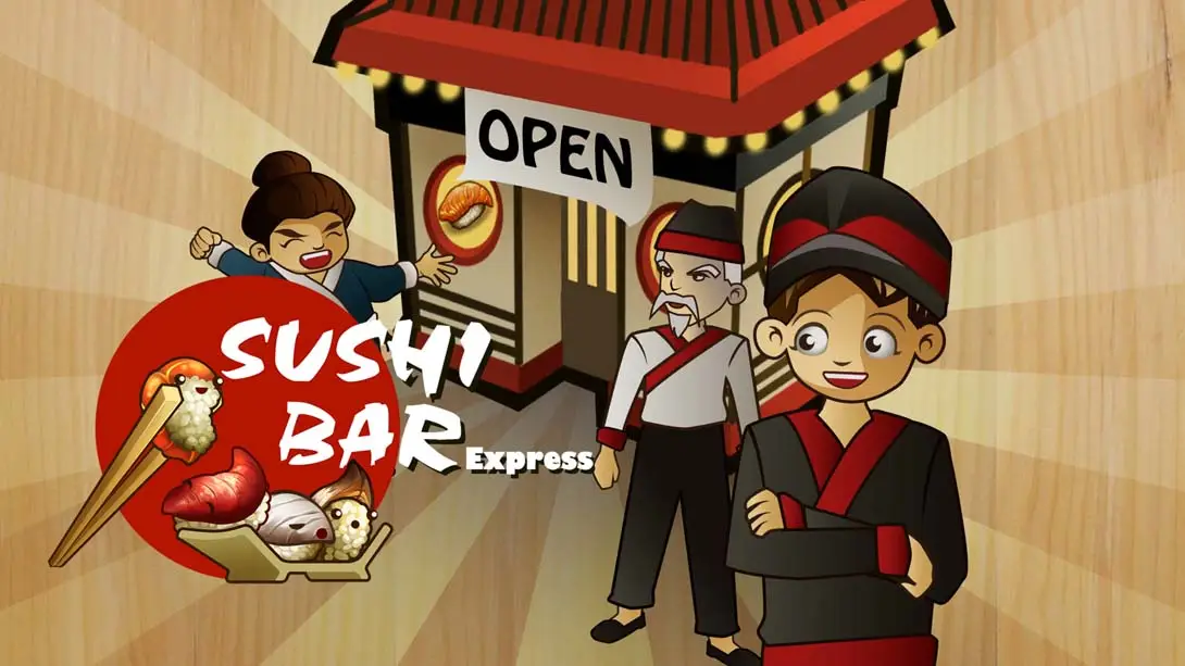 【美版】寿司吧快递 .Sushi Bar Express-游糖YoTeb