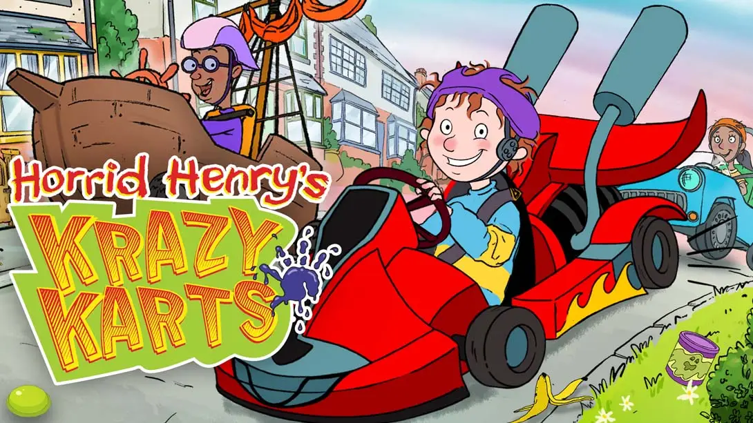 可怕的亨利的疯狂卡丁车 Horrid Henry’s Krazy Karts-游糖YoTeb