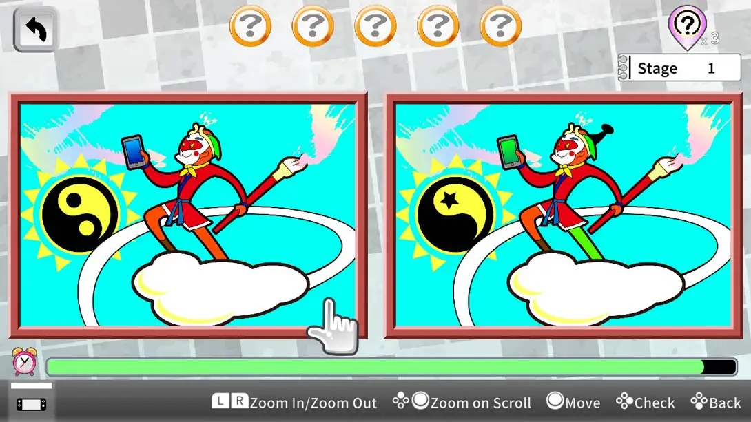 图片[1]-Osyaberi Puzzle Chigatan Spot the Differences with Everyone-游糖YoTeb