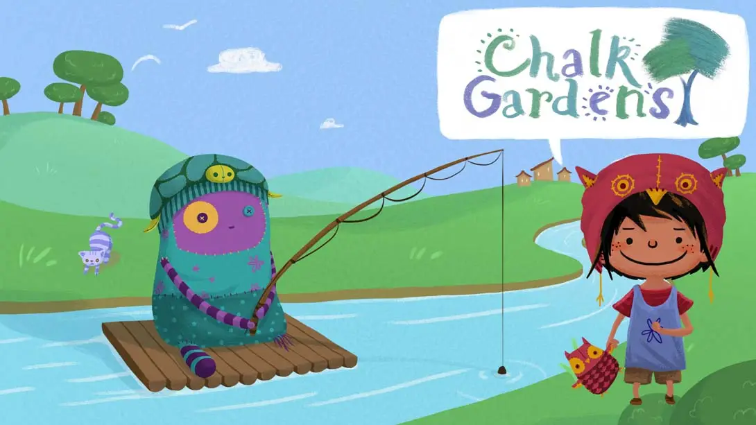 【美版】粉笔花园 Chalk Gardens-游糖YoTeb