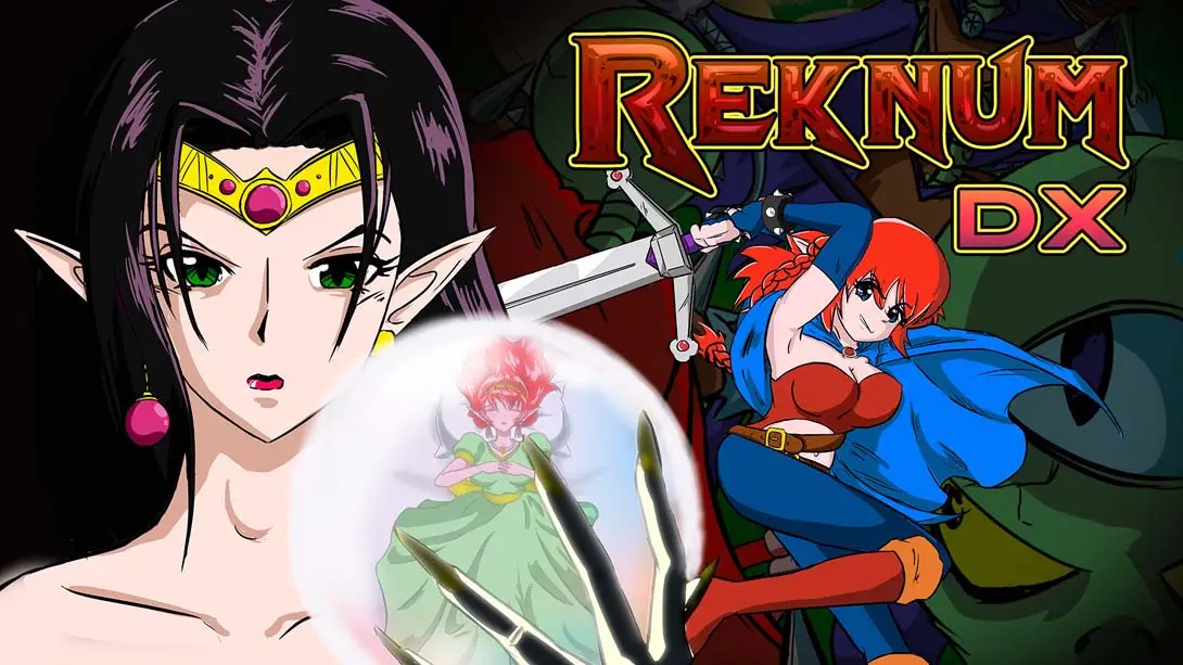 【美版】Reknum DX-游糖YoTeb