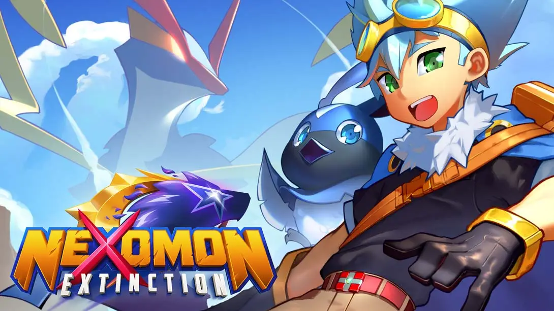 【美版】尼可梦：灭绝 Nexomon Extinction-游糖YoTeb