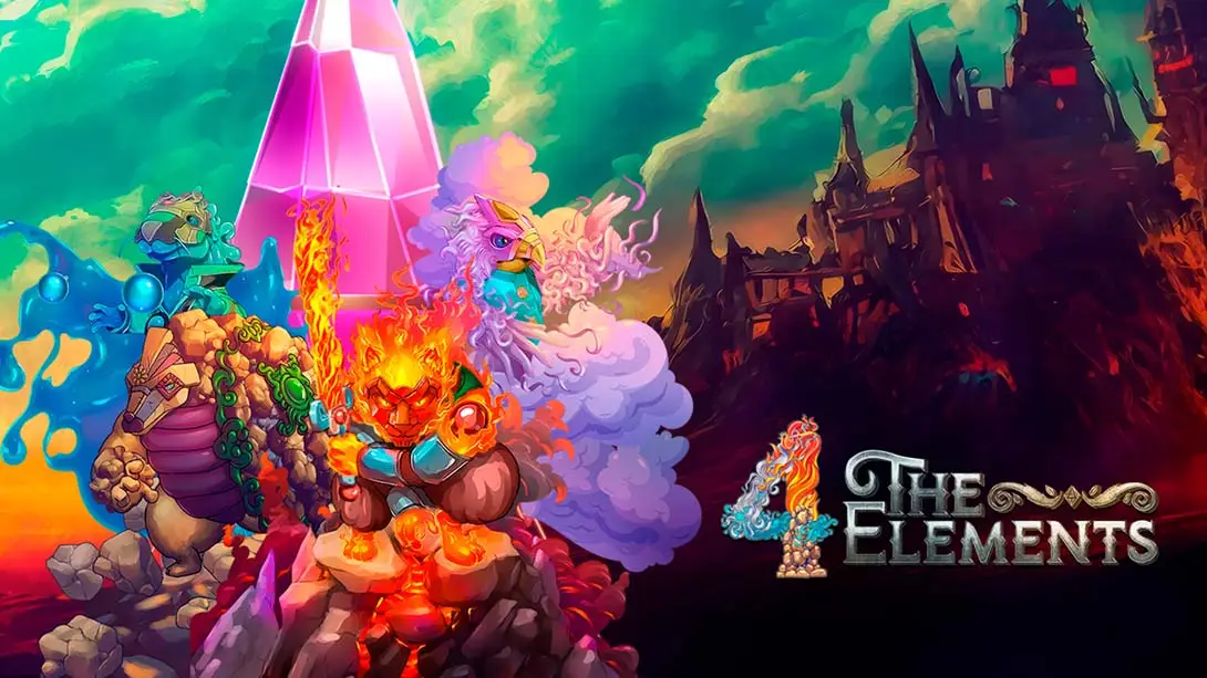 【港版】四大元素 .4 The Elements-游糖YoTeb