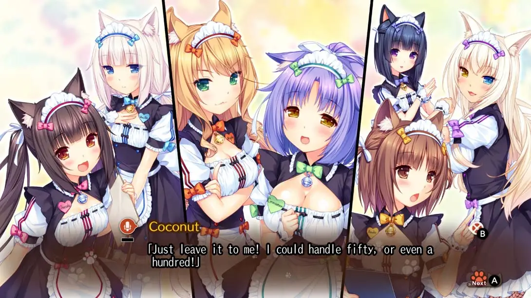 图片[3]-猫娘乐园3 NEKOPARA Vol.3-游糖YoTeb