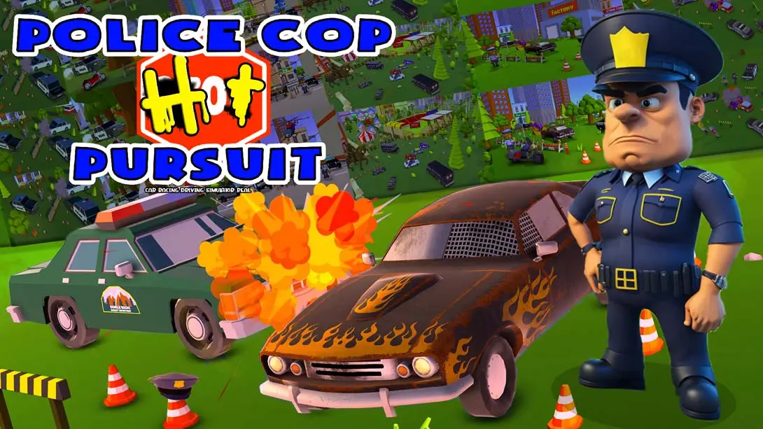 【美版】Police Cop Hot Pursuit – Car Racing Driving Simulator Real-游糖YoTeb