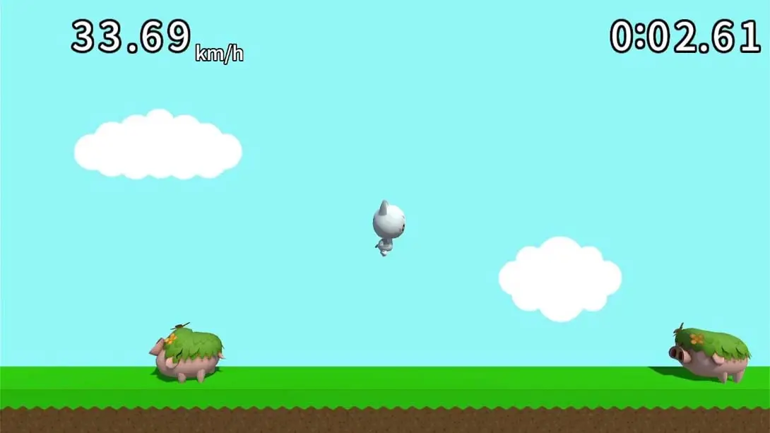 图片[1]-【美版】Risk your life to get your dinner back -Nyanzou action game--游糖YoTeb