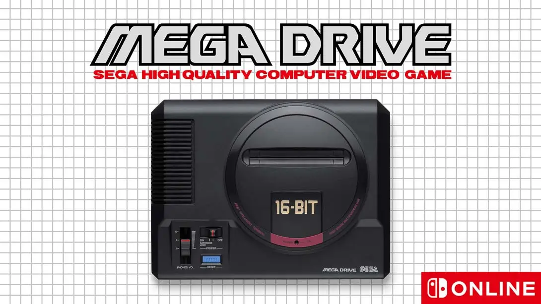 【日版】世嘉MD模拟器Online SEGA Genesis Mega Drive – Nintendo Switch Online-游糖YoTeb